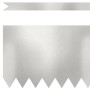 Bordes de césped 10 pcs 100x0.5x30 cm Acero inoxidable de , Ribetes y bordes para jardín - Ref: Foro24-865975, Precio: 121,63...