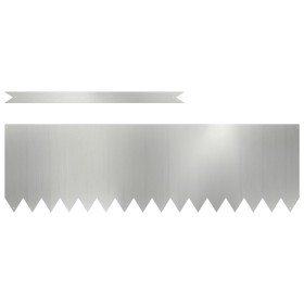 Bordes de Césped 10 pcs 100x0.5x30 cm Acero Galvanizado de , Ribetes y bordes para jardín - Ref: Foro24-865977, Precio: 82,89...