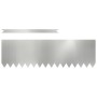 Bordes de Césped 10 pcs 100x0.5x30 cm Acero Galvanizado de , Ribetes y bordes para jardín - Ref: Foro24-865977, Precio: 82,89...