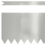 Bordes de Césped 10 pcs 100x0.5x30 cm Acero Galvanizado de , Ribetes y bordes para jardín - Ref: Foro24-865977, Precio: 82,89...