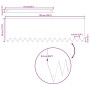 Bordes de Césped 10 pcs 100x0.5x30 cm Acero Galvanizado de , Ribetes y bordes para jardín - Ref: Foro24-865977, Precio: 82,89...