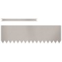 Bordes de Césped 20 pcs 100x0.5x30 cm Acero Envejecido de , Ribetes y bordes para jardín - Ref: Foro24-865980, Precio: 179,03...