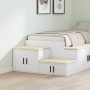 Armario de Almacenamiento  Blanco 127x41x40 cm Madera Ingenierizada | Foro24.es | Tu tienda online para hogar, jardín y más Foro24.es