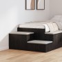 Armario de Almacenamiento  Negro 127x41x40 cm Madera elaborada | Foro24.es | Tu tienda online para hogar, jardín y más Foro24.es