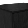 Armario de Almacenamiento  Negro 127x41x40 cm Madera elaborada | Foro24.es | Tu tienda online para hogar, jardín y más Foro24.es