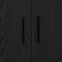 Armario de Almacenamiento  Negro 127x41x40 cm Madera elaborada | Foro24.es | Tu tienda online para hogar, jardín y más Foro24.es