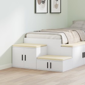 Comprar Armario de almacenamiento blanco de