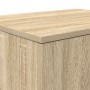 Gabinete de almacenamiento  de roble Sonoma 118x41x40 cm en madera de ingeniería | Foro24.es | Tu tienda online para hogar, jardín y más Foro24.es