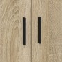 Gabinete de almacenamiento  de roble Sonoma 118x41x40 cm en madera de ingeniería | Foro24.es | Tu tienda online para hogar, jardín y más Foro24.es