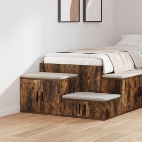 Comprar Gabinete de Almacenamiento Roble Ahumado
