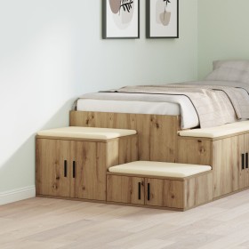 Comprar Armario de Almacenamiento Roble Artisan