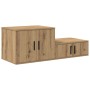 Armario de Almacenamiento  Roble Artisan 118x41x40 cm en Madera Sintética | Foro24.es | Tu tienda online para hogar, jardín y más Foro24.es