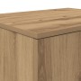 Armario de Almacenamiento  Roble Artisan 118x41x40 cm en Madera Sintética | Foro24.es | Tu tienda online para hogar, jardín y más Foro24.es