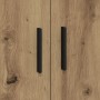 Armario de Almacenamiento  Roble Artisan 118x41x40 cm en Madera Sintética | Foro24.es | Tu tienda online para hogar, jardín y más Foro24.es