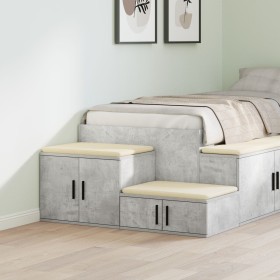 Comprar Armario de Almacenamiento Gris Concreto