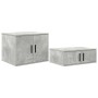 Armario de Almacenamiento  Gris Concreto 108x41x40 cm de Madera Ingenierizada | Foro24.es | Tu tienda online para hogar, jardín y más Foro24.es