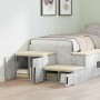 Armario de Almacenamiento  Gris Concreto 108x41x40 cm de Madera Ingenierizada | Foro24.es | Tu tienda online para hogar, jardín y más Foro24.es