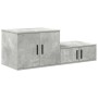Armario de Almacenamiento  Gris Concreto 108x41x40 cm de Madera Ingenierizada | Foro24.es | Tu tienda online para hogar, jardín y más Foro24.es