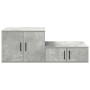 Armario de Almacenamiento  Gris Concreto 108x41x40 cm de Madera Ingenierizada | Foro24.es | Tu tienda online para hogar, jardín y más Foro24.es