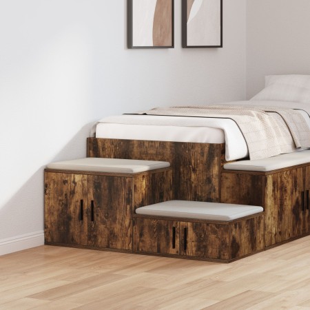 Armario de Almacenamiento  Roble Ahumado 108x41x40 cm Madera Ingenierizada | Foro24.es | Tu tienda online para hogar, jardín y más Foro24.es