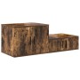 Armario de Almacenamiento  Roble Ahumado 108x41x40 cm Madera Ingenierizada | Foro24.es | Tu tienda online para hogar, jardín y más Foro24.es