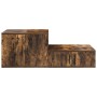Armario de Almacenamiento  Roble Ahumado 108x41x40 cm Madera Ingenierizada | Foro24.es | Tu tienda online para hogar, jardín y más Foro24.es
