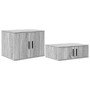 Armario de Almacenamiento  Gris Sonoma 108x41x40 cm Madera Elaborada | Foro24.es | Tu tienda online para hogar, jardín y más Foro24.es