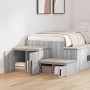 Armario de Almacenamiento  Gris Sonoma 108x41x40 cm Madera Elaborada | Foro24.es | Tu tienda online para hogar, jardín y más Foro24.es
