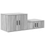 Armario de Almacenamiento  Gris Sonoma 108x41x40 cm Madera Elaborada | Foro24.es | Tu tienda online para hogar, jardín y más Foro24.es