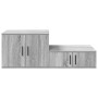 Armario de Almacenamiento  Gris Sonoma 108x41x40 cm Madera Elaborada | Foro24.es | Tu tienda online para hogar, jardín y más Foro24.es
