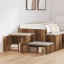 Armario de almacenamiento  de madera envejecida 108x41x40 cm | Foro24.es | Tu tienda online para hogar, jardín y más Foro24.es
