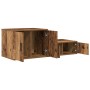 Armario de almacenamiento  de madera envejecida 108x41x40 cm | Foro24.es | Tu tienda online para hogar, jardín y más Foro24.es