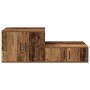 Armario de almacenamiento  de madera envejecida 108x41x40 cm | Foro24.es | Tu tienda online para hogar, jardín y más Foro24.es
