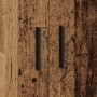 Armario de almacenamiento  de madera envejecida 108x41x40 cm | Foro24.es | Tu tienda online para hogar, jardín y más Foro24.es