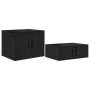Gabinete de Almacenamiento  Negro 103x41x40 cm de Madera | Foro24.es | Tu tienda online para hogar, jardín y más Foro24.es
