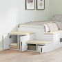 Armario de Almacenamiento  Blanco 103x41x40 cm Madera Ing. | Foro24.es | Tu tienda online para hogar, jardín y más Foro24.es