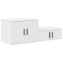 Armario de Almacenamiento  Blanco 103x41x40 cm Madera Ing. | Foro24.es | Tu tienda online para hogar, jardín y más Foro24.es