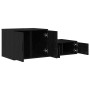 Gabinete de Almacenamiento  Negro 103x41x40 cm de Madera | Foro24.es | Tu tienda online para hogar, jardín y más Foro24.es