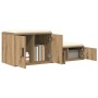 Gabinete de Almacenamiento  de Roble Artesanal 103x41x40 cm de Madera Compensada | Foro24.es | Tu tienda online para hogar, jardín y más Foro24.es