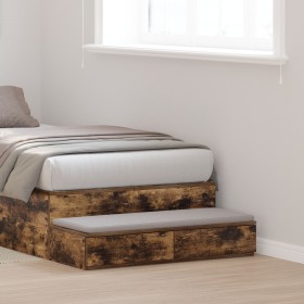 Comprar Cajones de cama en roble ahumado de