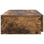 Cajones de cama  en roble ahumado de 100x36,5x16,5 cm de madera elaborada | Foro24.es | Tu tienda online para hogar, jardín y más Foro24.es