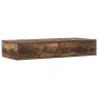 Cajones de cama  en roble ahumado de 100x36,5x16,5 cm de madera elaborada | Foro24.es | Tu tienda online para hogar, jardín y más Foro24.es