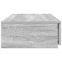 Cajones para cama  Gris Sonoma 100x36,5x16,5 cm Madera trabajada | Foro24.es | Tu tienda online para hogar, jardín y más Foro24.es