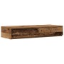 Cajones de cama  de madera vieja 100x36,5x16,5 cm de madera contrachapada | Foro24.es | Tu tienda online para hogar, jardín y más Foro24.es