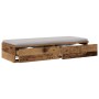 Cajones de cama  de madera vieja 100x36,5x16,5 cm de madera contrachapada | Foro24.es | Tu tienda online para hogar, jardín y más Foro24.es