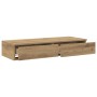 Cajones Artisan Oak 100x36,5x16,5 cm de Madera de Ingeniería de , Mesitas de noche - Ref: Foro24-866914, Precio: 54,60 €, Des...