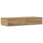 Cajones Artisan Oak 100x36,5x16,5 cm de Madera de Ingeniería de , Mesitas de noche - Ref: Foro24-866914, Precio: 54,60 €, Des...