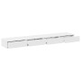 Cajones de Cama Blanco 200x36,5x16,5 cm Madera Compuesta | Foro24.es | Tu tienda online para hogar, jardín y más Foro24.es