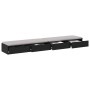 Cajones de Cama Negros 200x36,5x16,5 cm de Madera Elaborada de , Mesitas de noche - Ref: Foro24-866916, Precio: 106,53 €, Des...
