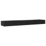 Cajones de Cama Negros 200x36,5x16,5 cm de Madera Elaborada de , Mesitas de noche - Ref: Foro24-866916, Precio: 106,53 €, Des...